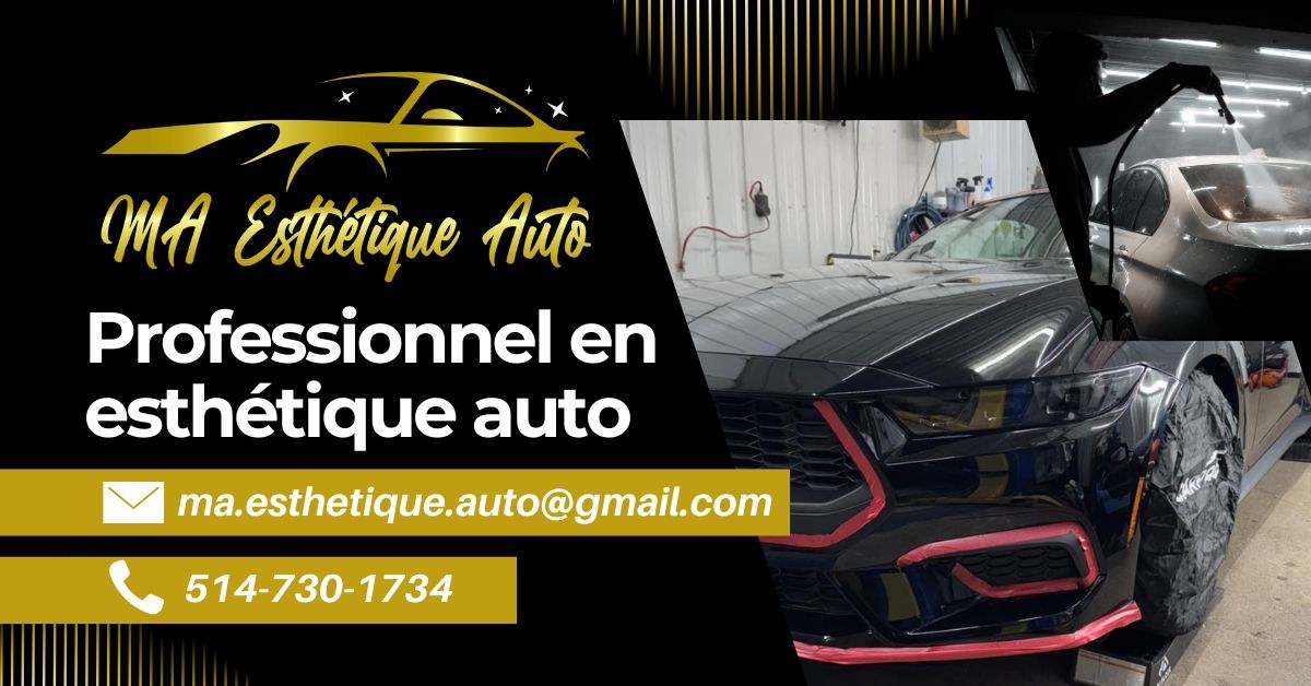 Bannière MA Esthétique Auto