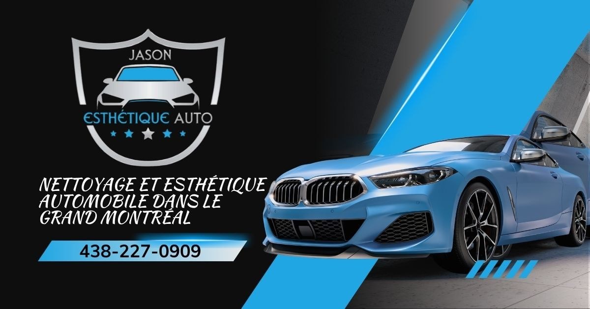 Bannière JASON ESTHETIQUE AUTO