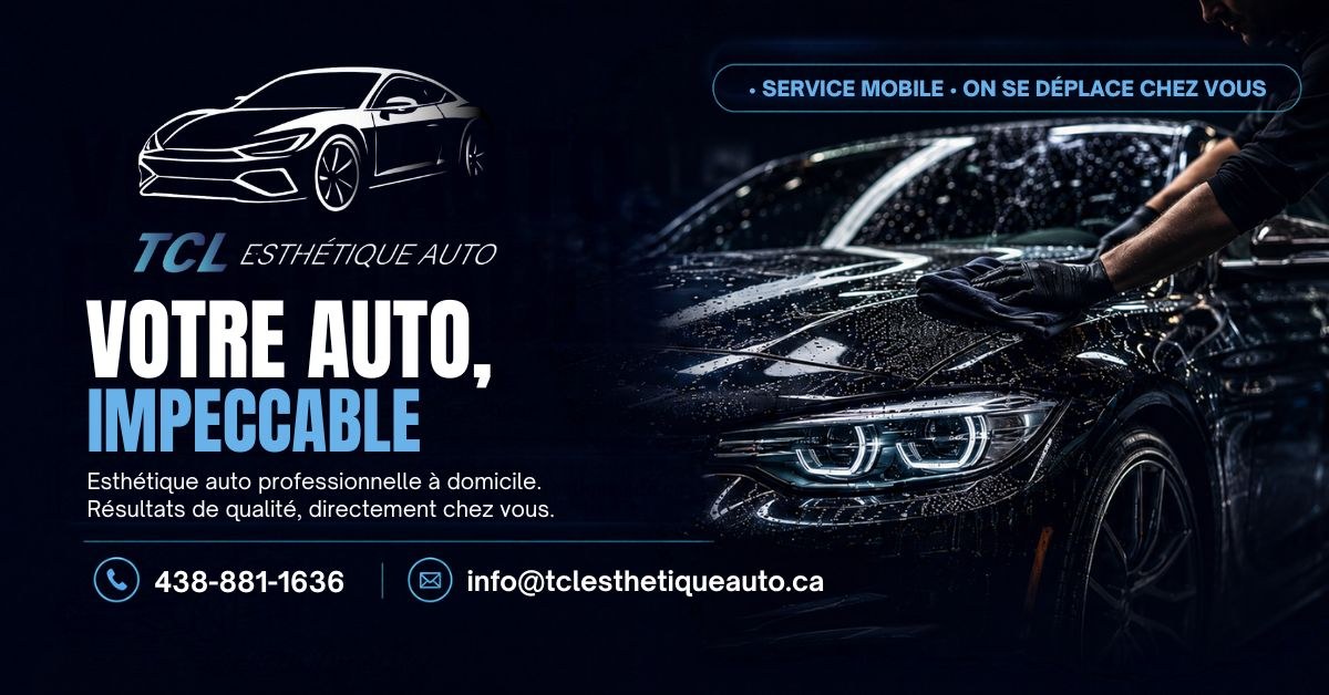 Bannière TCL Esthétique Auto